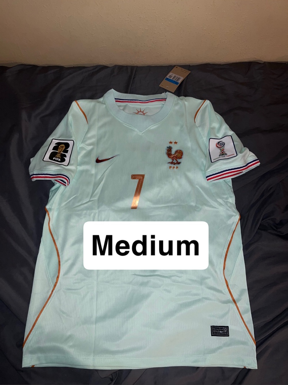 France soccer jersey